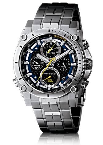 El Precisionist chronography de Bulova