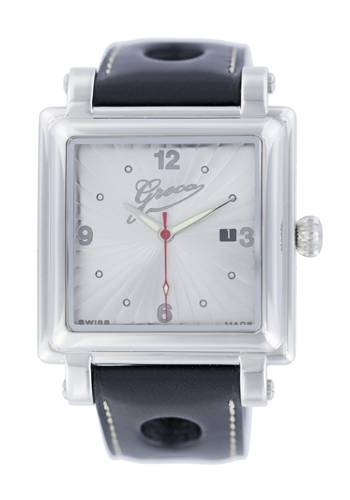 «Times Square» Mens Watch de Greco