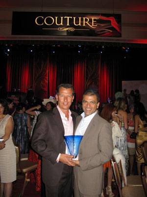 Milus recibe el Premio al “Mejor Reloj” en los Premios Couture Design 2009
