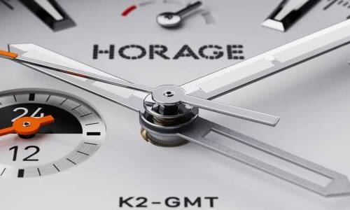 Horage anuncia un reloj con micro-rotor y muelle del volante de silicio