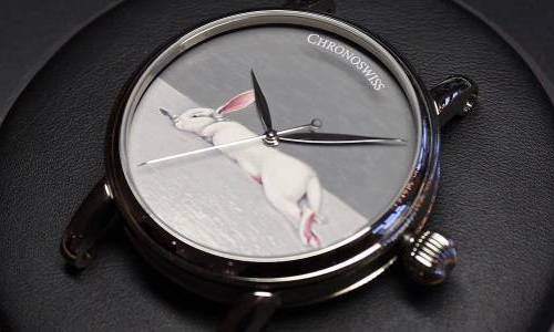 Chronoswiss presenta el poderoso “Moon Rabbit” para el Año Nuevo Chino