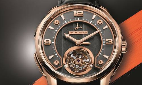 Nunca digas nunca: Hautlence presenta su primer modelo tourbillon