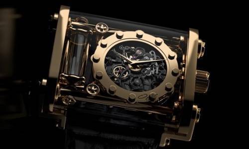 La nueva marca de relojes de Ollivier Savéo es toda acerca de la velocidad, el petróleo y las mariposas