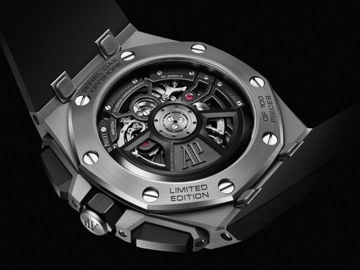 Audemars Piguet: una nueva complicación para el Royal Oak Offshore