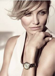 Cameron Diaz para TAG Heuer