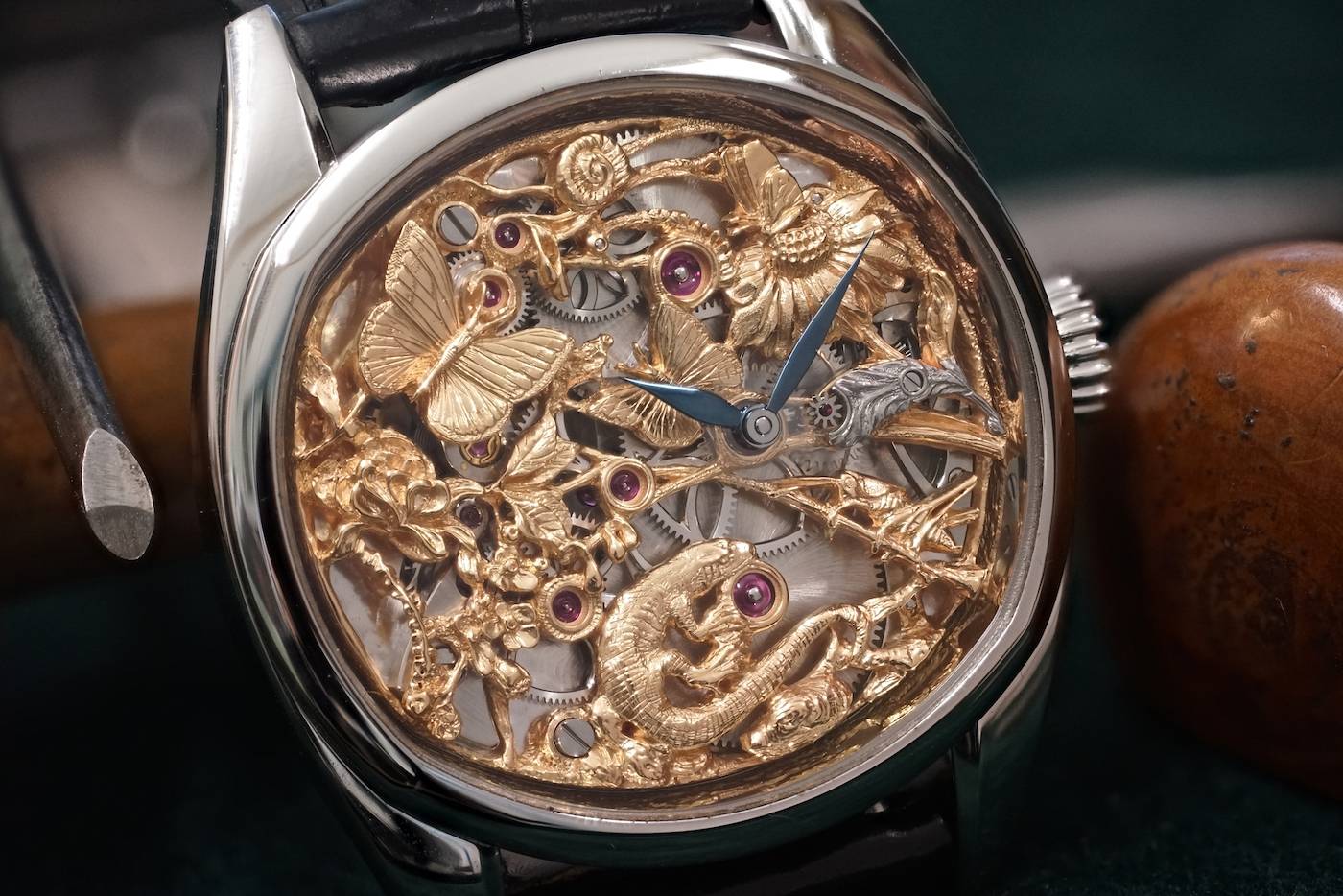 Andreas Strehler presenta obras maestras únicas de Faune et Flore