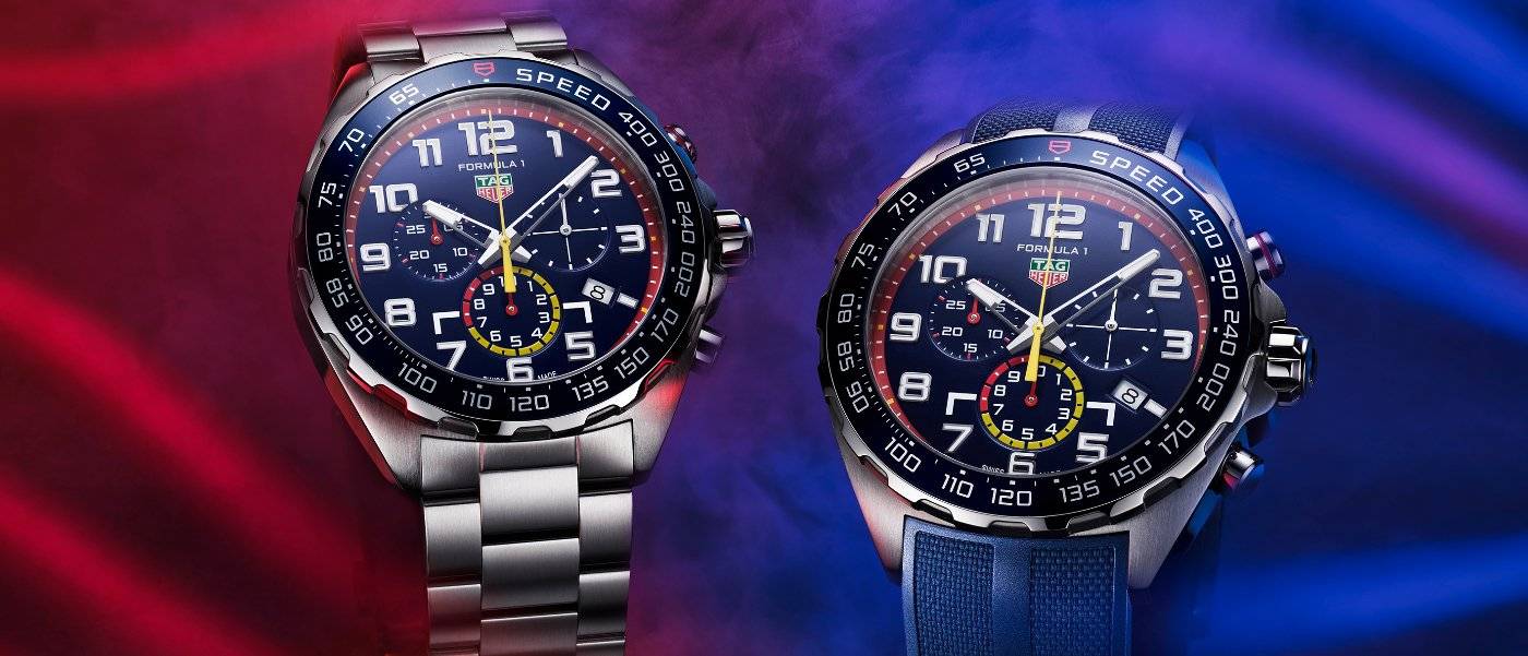 TAG Heuer Formula 1 x Red Bull Racing: una edición especial