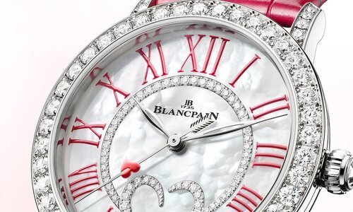 Blancpain Ladybird Colors amplía su tradición de San Valentín