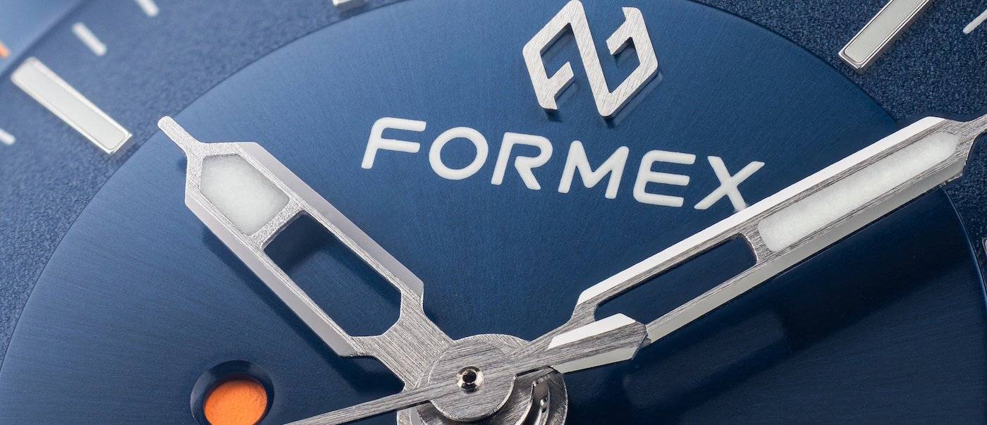 Formex presenta el reloj de viajero automático Stratos UTC de 41 mm