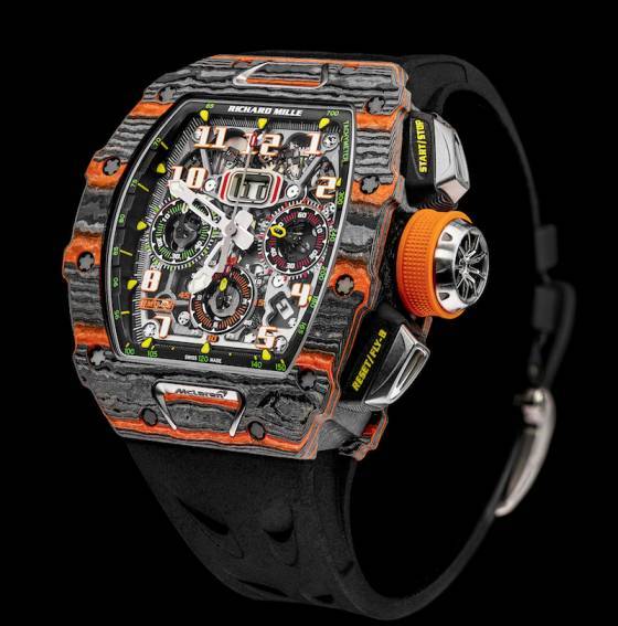 Presentando el RM 11-03 McLaren Automatic Flyback Chronograph