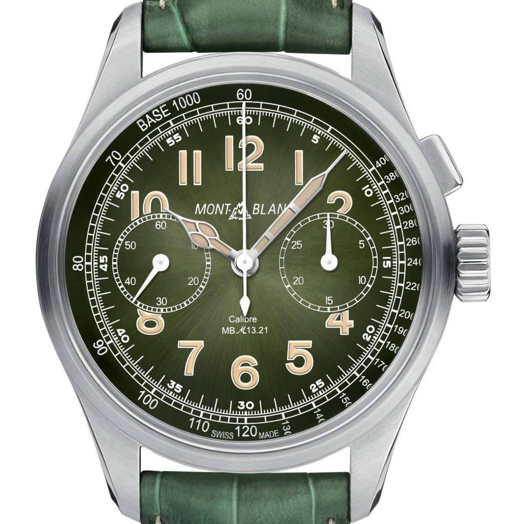1858 Monopusher Chronograph Limited Edition 100 de Montblanc