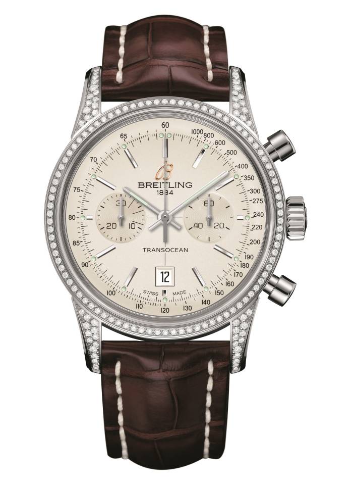 TRANSOCEAN CHRONOGRAPH 38 de Breitling