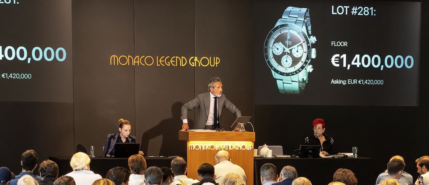Altr y Monaco Legend Group se unen para revolucionar las subastas de relojes