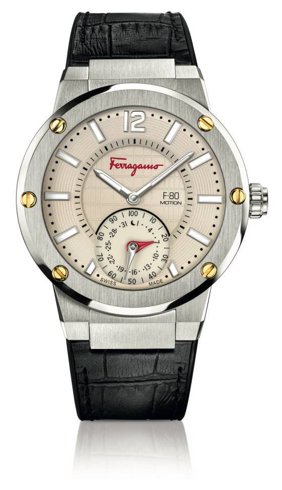 Presentando el Ferragamo F-80 Motion