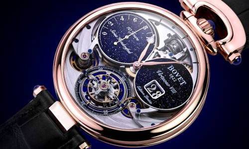 El impresionante nuevo Virtuoso VIII tourbillon de Bovet