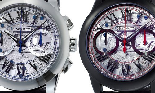 El Unique Admiral Chronographe Flyback Prato