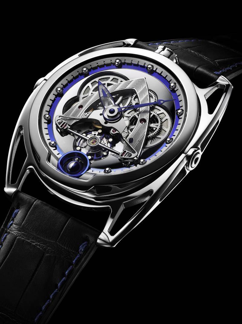 DB28 STEEL WHEELS por De Bethune