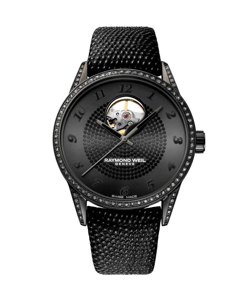 FREELANCER URBAN BLACK de Raymond Weil