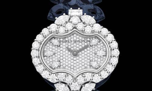 Presentando el Divine Time de Harry Winston 