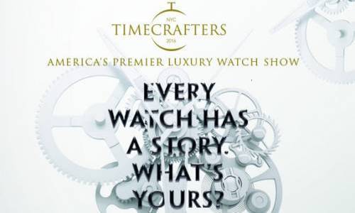 TimeCrafters 2016 arranca el 13 de mayo en Nueva York