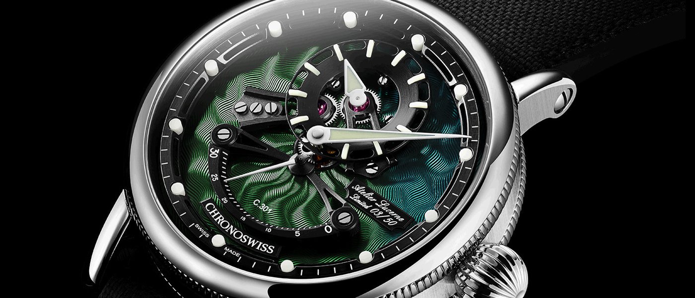 Chronoswiss: el nuevo Open Gear ReSec Jungle