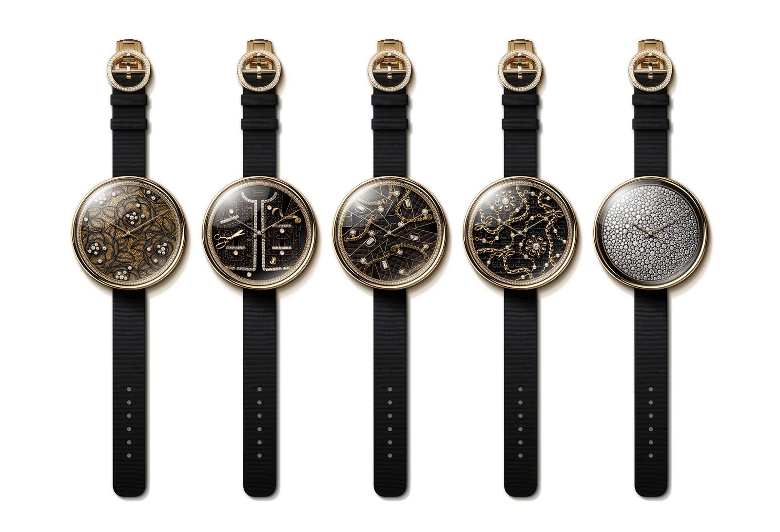 De la Alta Costura a la Alta Relojería: el reloj alfiletero de Chanel