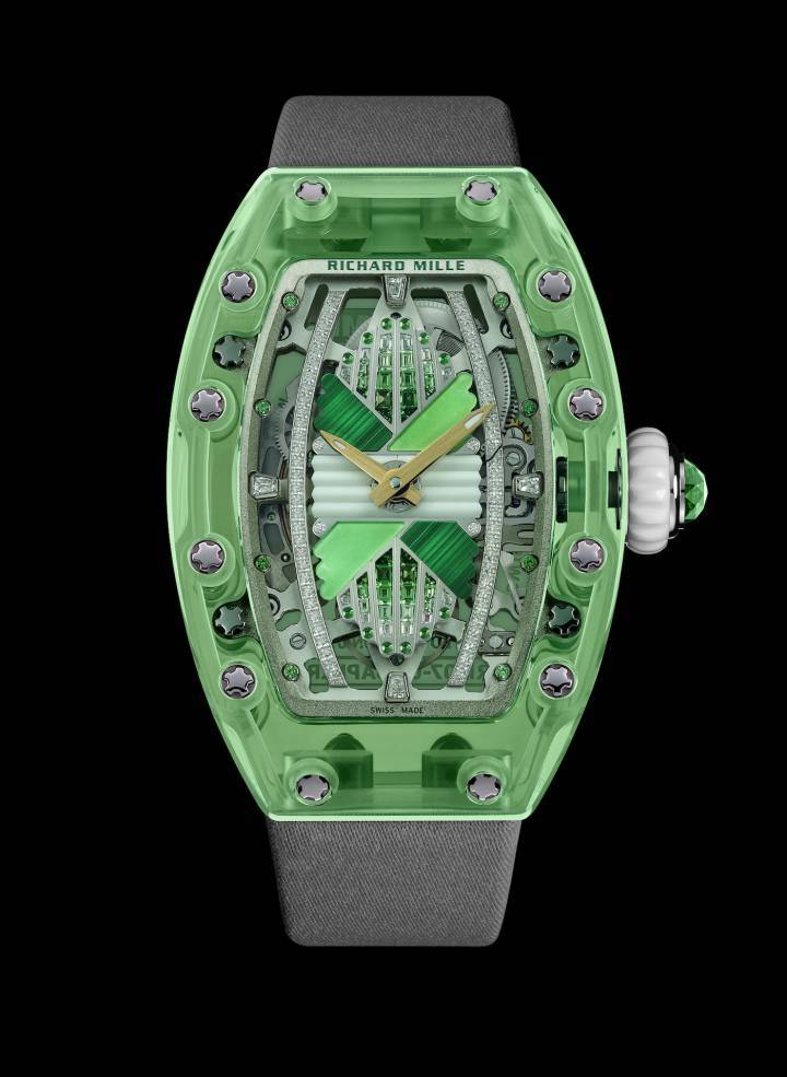 Nueva edición limitada del Richard Mille RM 07-02 Automatic Sapphire