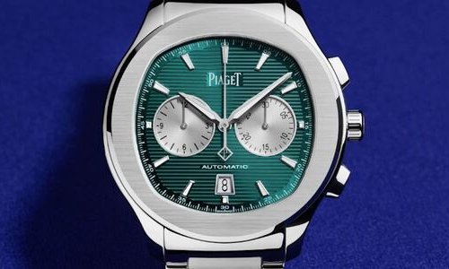 Piaget Polo Chronograph en verde Talismán