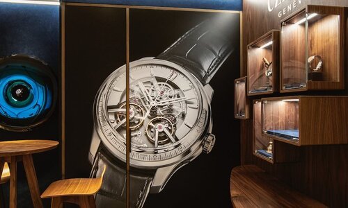 Czapek & Cie regresa a París con una nueva tienda en tienda