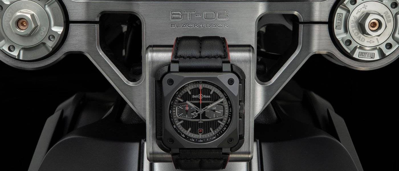 Bell & Ross y Blacktrack se unen para crear el cronógrafo BR 03-94