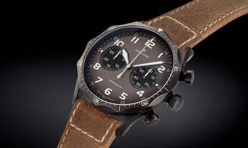 Junghans despega con el nuevo Meister Pilot