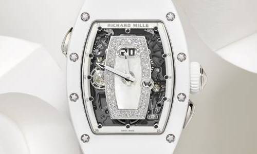 Richard Mille: el nuevo RM 037 white ceramic automatic