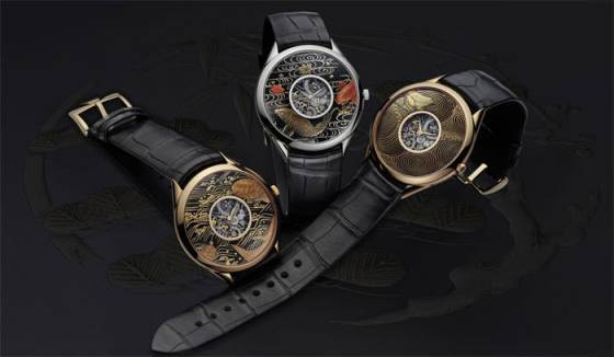 Vacheron Constantin - Métiers d'Art “La Symbolique des Laques” - segundo juego
