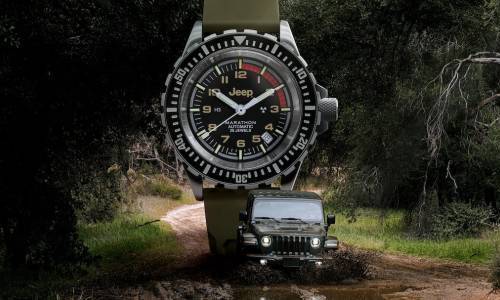 Marathon Watch y Jeep® colaboran en una colección de relojes