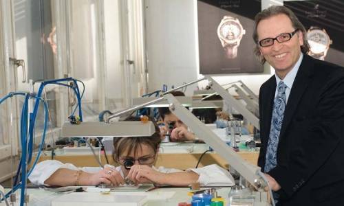 Artículo de Europa Star: Una charla de negocios con el CEO de Louis Erard Alain Spinedi