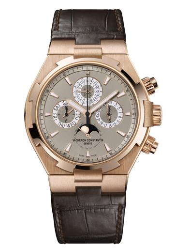 El Overseas Chronograph Perpetual Calendar de Vacheron Constantin