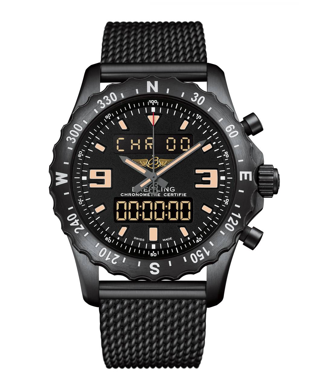 CHRONOSPACE MILITARY de Breitling