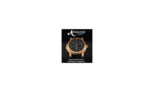 Antiquorum Logra un Récord Mundial por un Patek Philippe en Oro Rosa en la Subasta de Noviembre