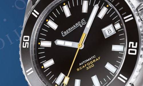 Eberhard & Co. - Scafograf 300