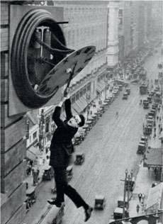 Harold Lloyd en “Safety Last”