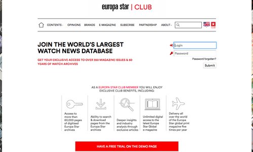 Video tutorial - Como navegar a través de los Archivos de Europa Star - 1959-2019