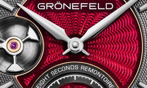 ¿Cómo hacer mejor un reloj premiado? Grönefeld lo descubrió
