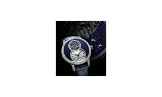 El Jaquet Droz Grande Seconde Tourbillon Aventurine 