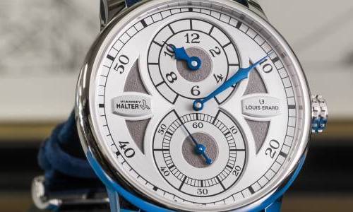 Louis Erard x Vianney Halter-Le Régulateur
