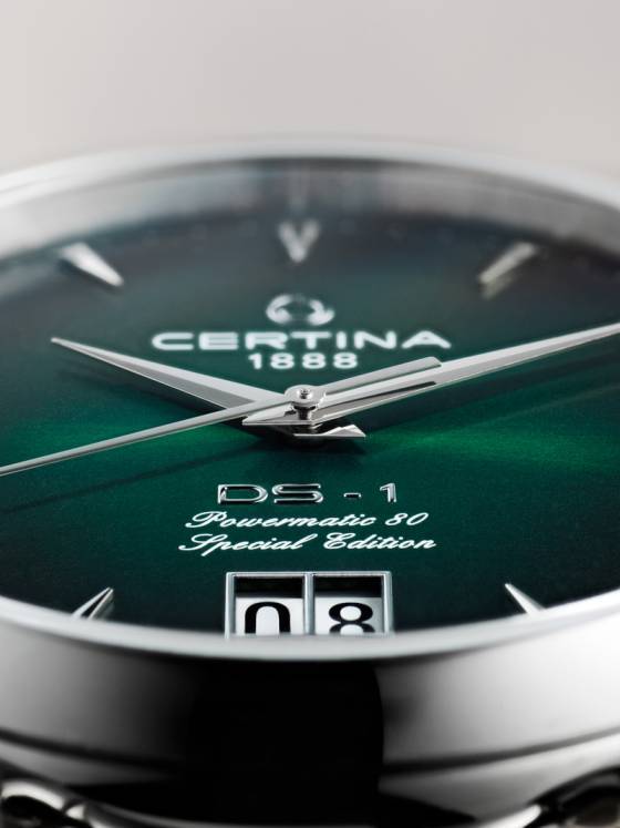 Certina, 60 Años de Double Security