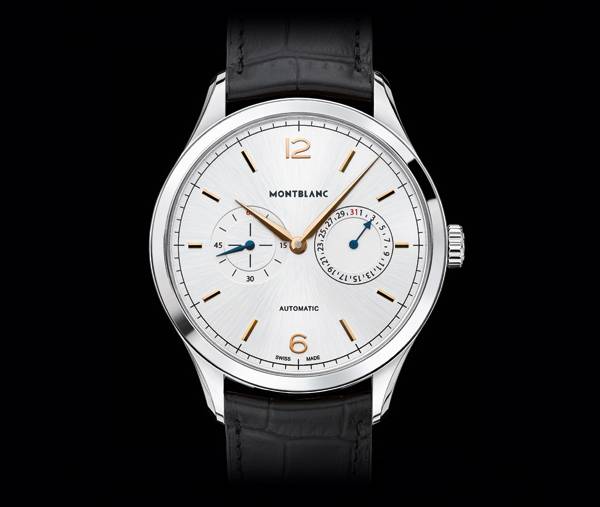 Heritage Chronométrie Twincounter Date de Montblanc