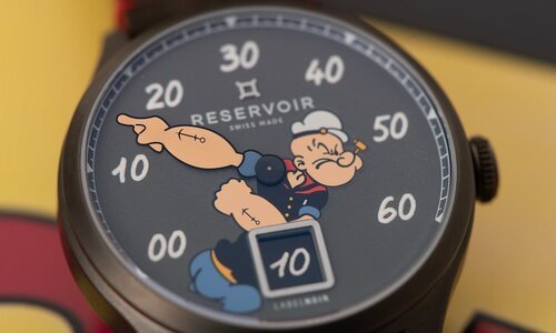 NUEVO RESERVOIR X LABEL NOIR X POPEYE