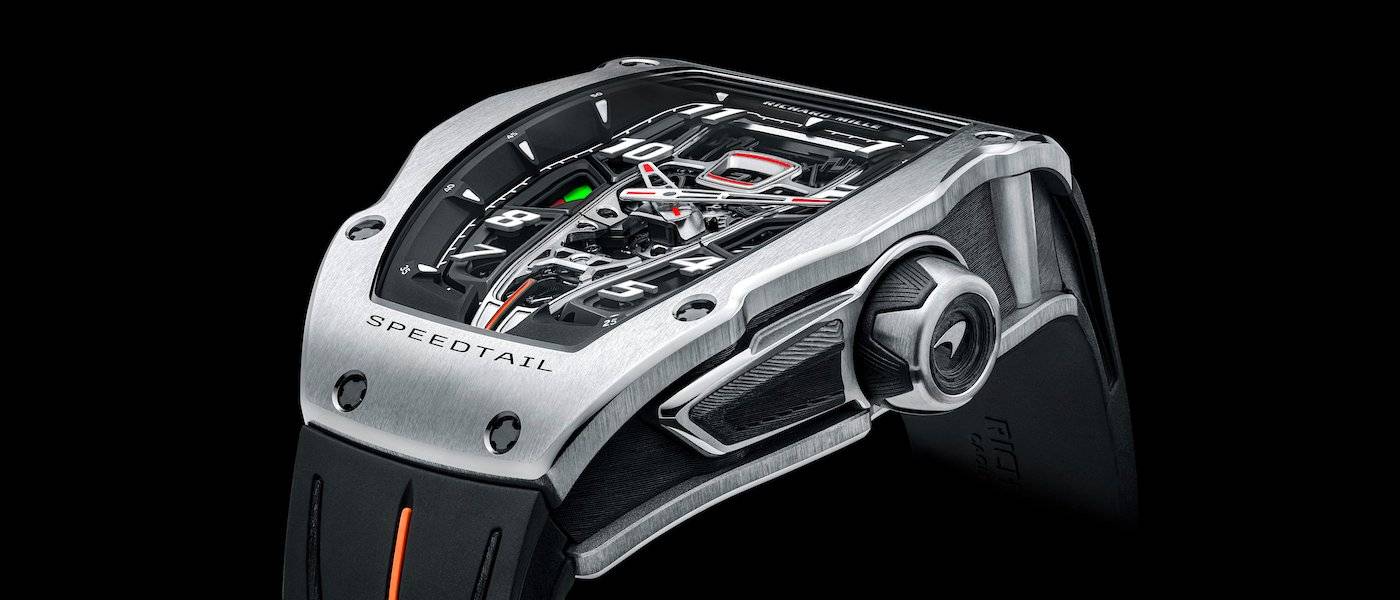 Richard Mille: un nuevo reloj inspirado por el Speedtail de McLaren