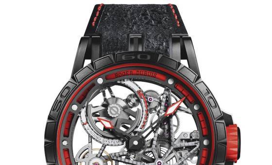 Roger Dubuis quema goma con el Excalibur Spider Pirelli