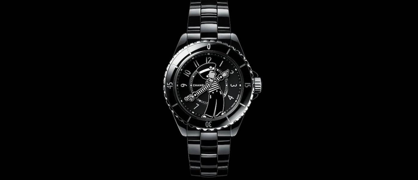 Chanel presenta el Mademoiselle J12 La Pausa dúo para Only Watch 2023